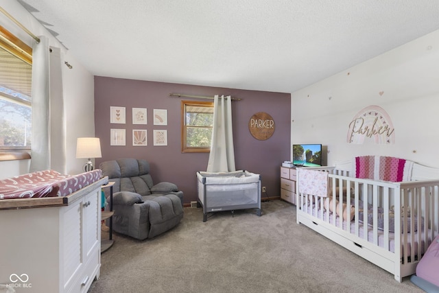 10816 N US Highway 231, Cloverdale, IN 46120 - carpeted bedroom featuring a crib