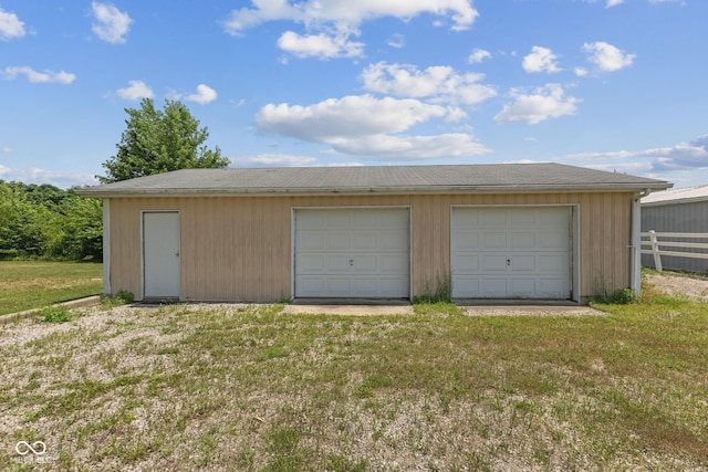 10816 N US Highway 231, Cloverdale, IN 46120 - view of detached garage