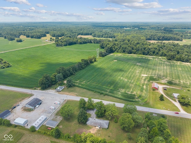 10816 N US Highway 231, Cloverdale, IN 46120 - overview of rural landscape