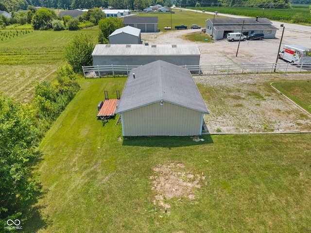 10816 N US Highway 231, Cloverdale, IN 46120 - overview of rural landscape
