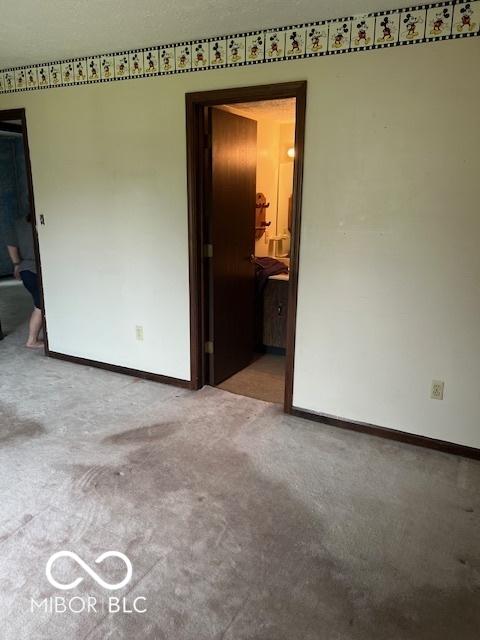 2804 Punto Alto Cir, Indianapolis, IN 46227 - carpeted empty room with baseboards