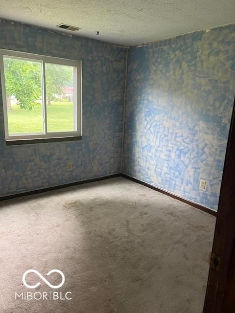 2804 Punto Alto Cir, Indianapolis, IN 46227 - spare room with a textured ceiling and carpet