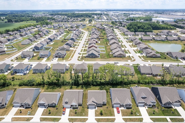 2541 Riviera Pl, Greenwood, IN 46143 - aerial view of property's location featuring nearby suburban area and a large body of water