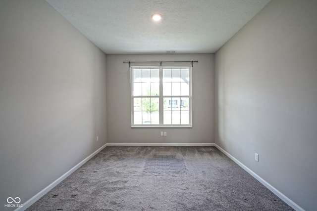 2541 Riviera Pl, Greenwood, IN 46143 - unfurnished room with a textured ceiling and carpet