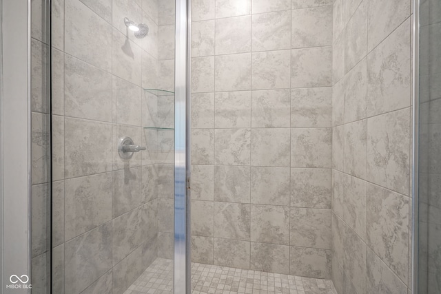 2541 Riviera Pl, Greenwood, IN 46143 - bathroom with a stall shower