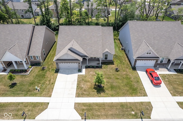 2541 Riviera Pl, Greenwood, IN 46143 - aerial view of residential area