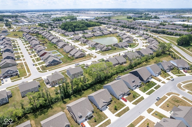 2541 Riviera Pl, Greenwood, IN 46143 - aerial view of property and surrounding area featuring nearby suburban area