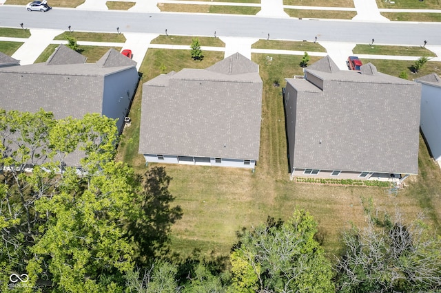 2541 Riviera Pl, Greenwood, IN 46143 - aerial perspective of suburban area