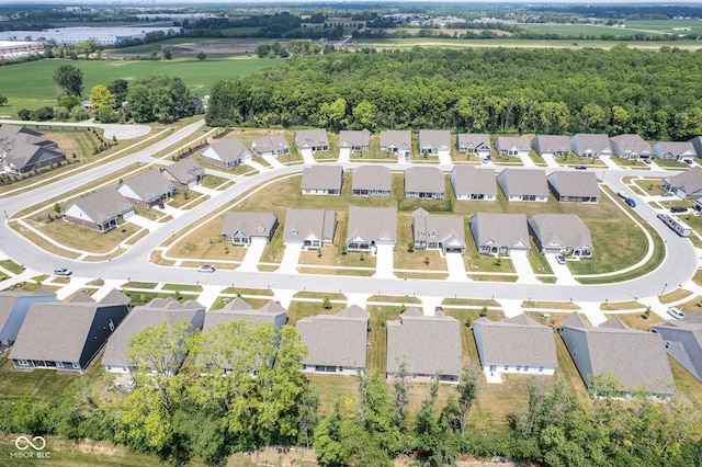 2541 Riviera Pl, Greenwood, IN 46143 - aerial view of property's location featuring nearby suburban area