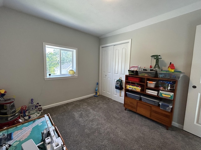315 W N St, Crawfordsville, IN 47933 - playroom with carpet flooring and baseboards