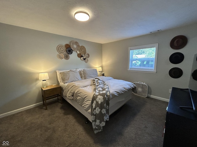 315 W N St, Crawfordsville, IN 47933 - carpeted bedroom featuring baseboards