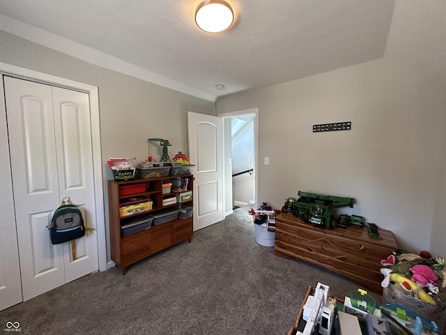 315 W N St, Crawfordsville, IN 47933 - bedroom featuring carpet floors and a closet