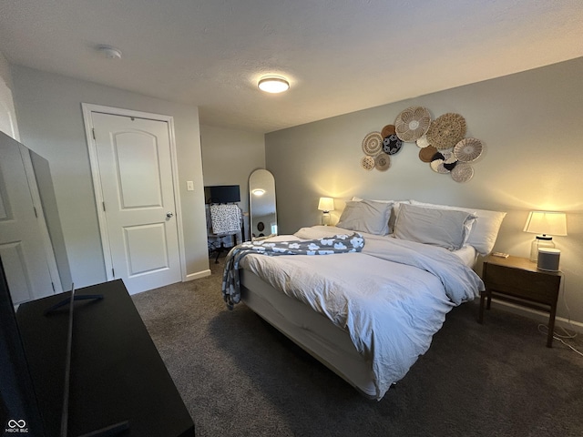 315 W N St, Crawfordsville, IN 47933 - bedroom featuring carpet and baseboards
