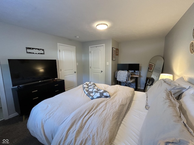 315 W N St, Crawfordsville, IN 47933 - bedroom featuring carpet and baseboards