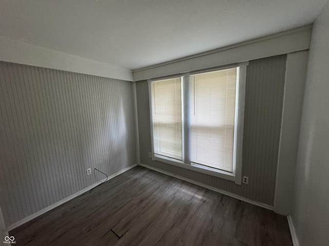 2002 N Audubon Rd, Indianapolis, IN 46218 - empty room featuring wood finished floors