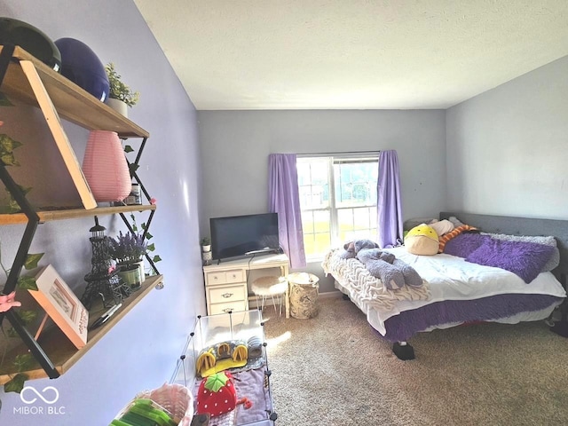 7626 Merrick Dr, Brownsburg, IN 46112 - view of carpeted bedroom