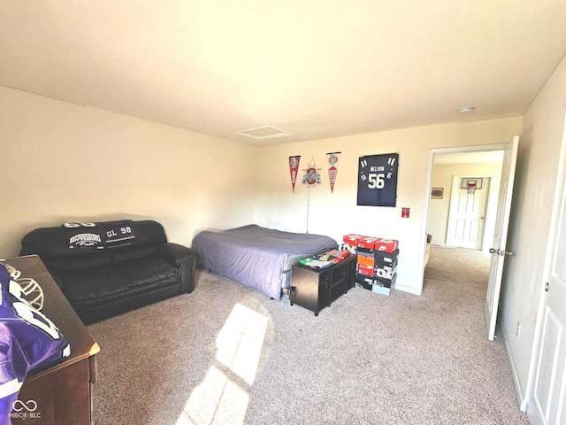 7626 Merrick Dr, Brownsburg, IN 46112 - bedroom with carpet floors