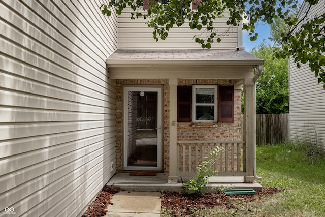 3307 Blue Ash, Indianapolis, IN 46239 - entrance to property featuring brick siding