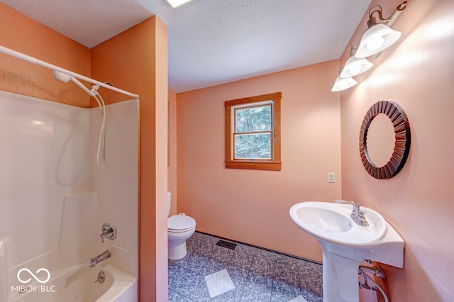 8910 Richarts Rd, Morgantown, IN 46160 - bathroom with shower / bath combination and granite tiled floors