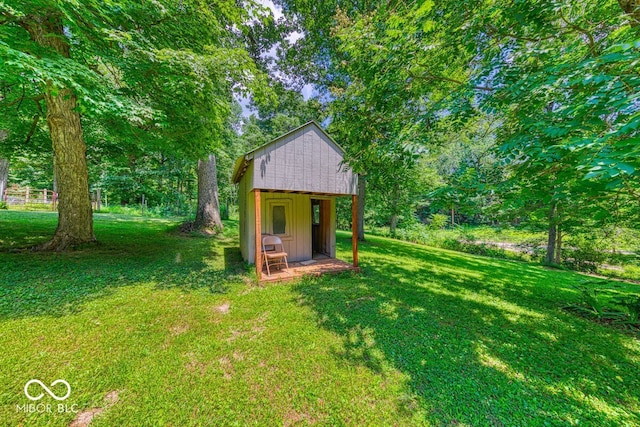8910 Richarts Rd, Morgantown, IN 46160 - view of outdoor structure