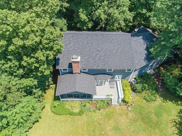 8708 Highwood Ln, Indianapolis, IN 46278 - view of subject property