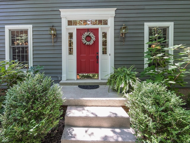 8708 Highwood Ln, Indianapolis, IN 46278 - view of exterior entry