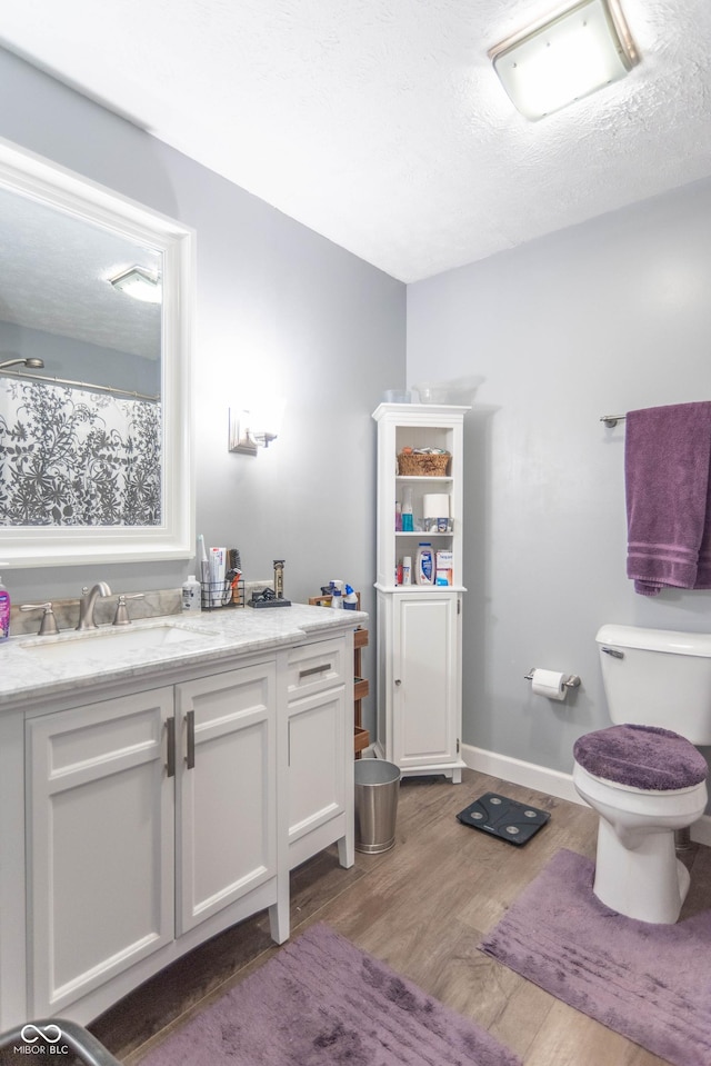 5237 Honey Comb Ln, Indianapolis, IN 46221 - bathroom with vanity and wood finished floors
