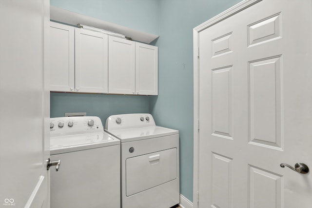 5238 N 225 E, Whiteland, IN 46184 - laundry area with washing machine and clothes dryer and cabinet space