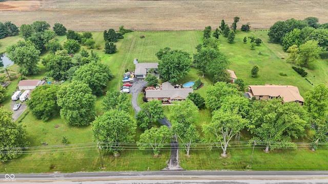 5238 N 225 E, Whiteland, IN 46184 - aerial view of sparsely populated area