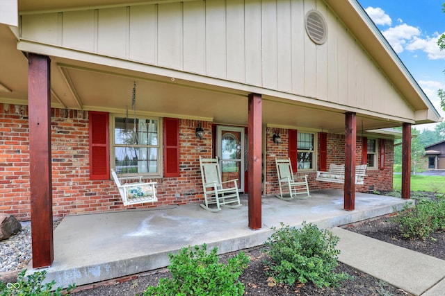 5238 N 225 E, Whiteland, IN 46184 - view of porch