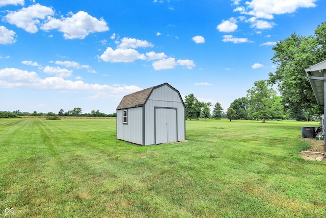 5238 N 225 E, Whiteland, IN 46184 - view of grassy yard with a shed