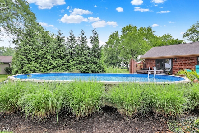 5238 N 225 E, Whiteland, IN 46184 - view of swimming pool
