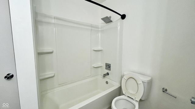 7231 S Franklin Rd, Indianapolis, IN 46259 - full bath with toilet and shower / bath combination