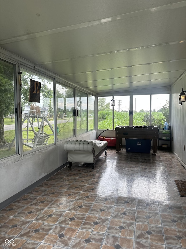 806 W Park Rd, Greensburg, IN 47240 - sunroom with healthy amount of natural light