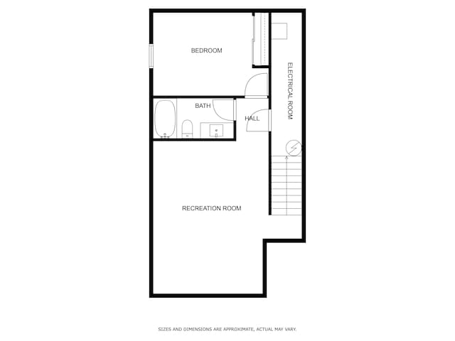 1935 Cornell Ave, Indianapolis, IN 46202 - view of property floor plan