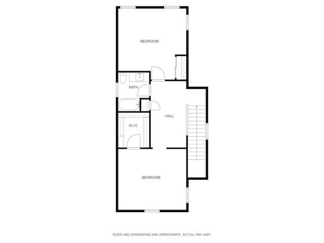 1935 Cornell Ave, Indianapolis, IN 46202 - view of floor plan / room layout