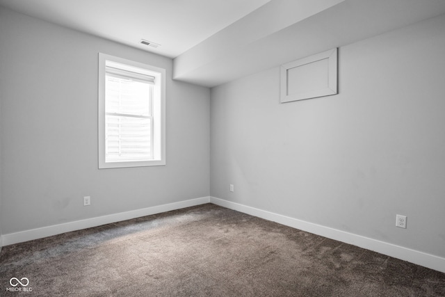 1935 Cornell Ave, Indianapolis, IN 46202 - carpeted spare room with baseboards