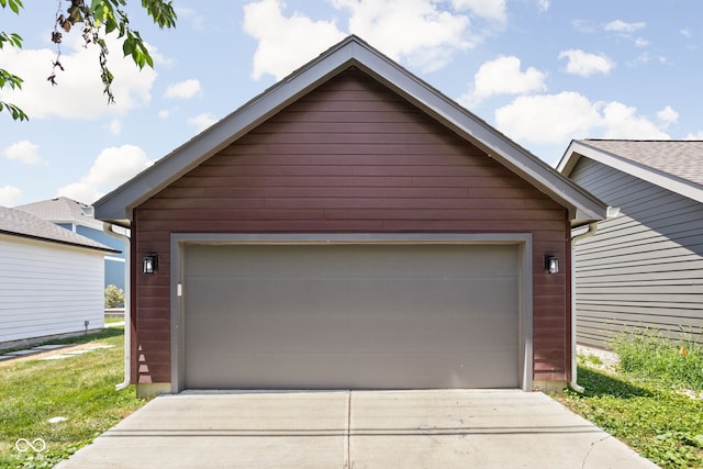 1935 Cornell Ave, Indianapolis, IN 46202 - view of garage