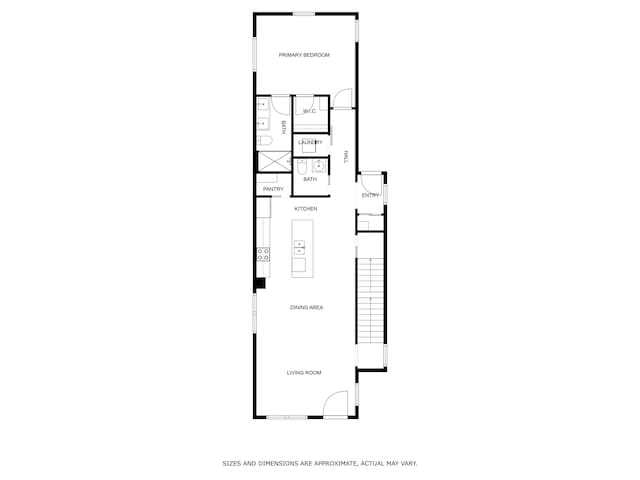 1935 Cornell Ave, Indianapolis, IN 46202 - view of property floor plan