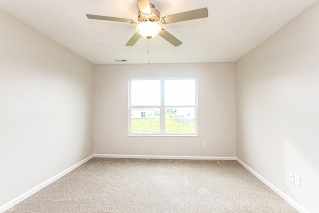 990 Constellation Way, Franklin, IN 46131 - carpeted empty room featuring baseboards and a ceiling fan