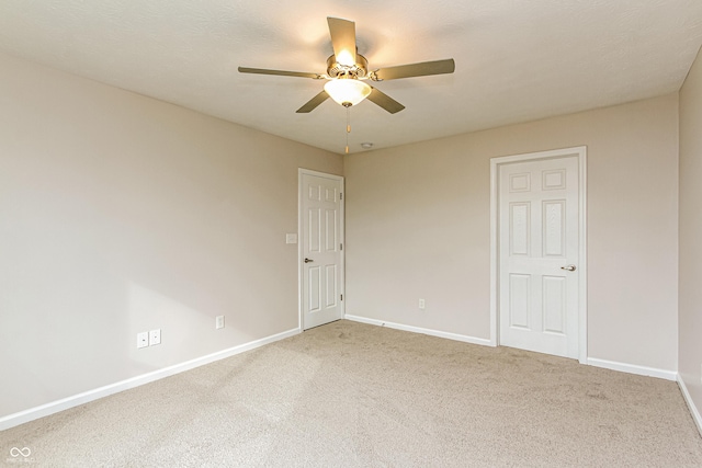 990 Constellation Way, Franklin, IN 46131 - carpeted spare room with baseboards and a ceiling fan