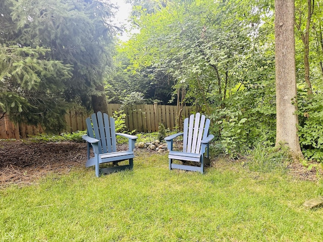 9975 Woodstock Way, Fishers, IN 46037 - view of yard