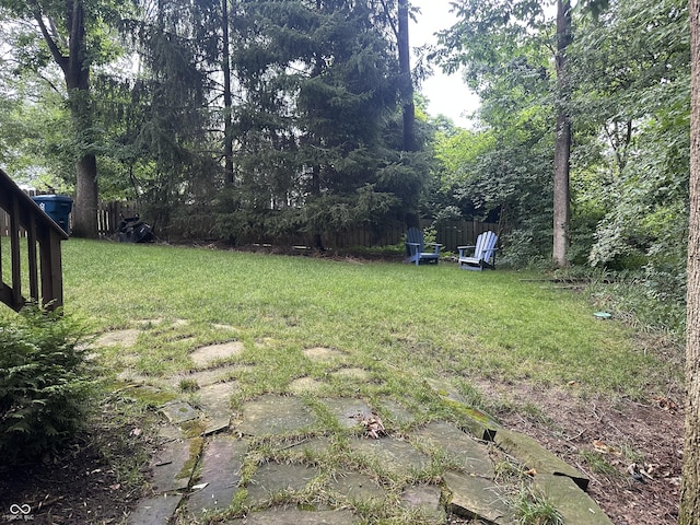 9975 Woodstock Way, Fishers, IN 46037 - view of yard
