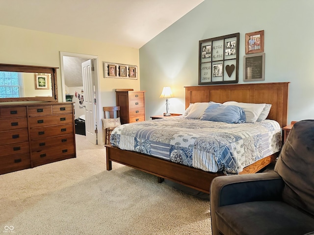 9975 Woodstock Way, Fishers, IN 46037 - carpeted bedroom with lofted ceiling