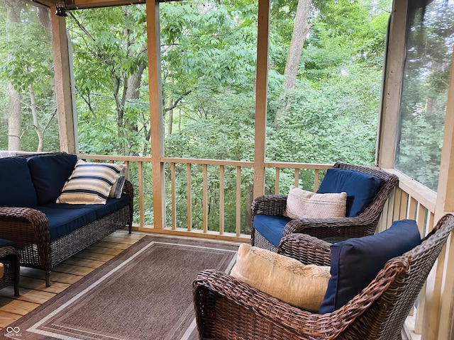 9975 Woodstock Way, Fishers, IN 46037 - view of sunroom