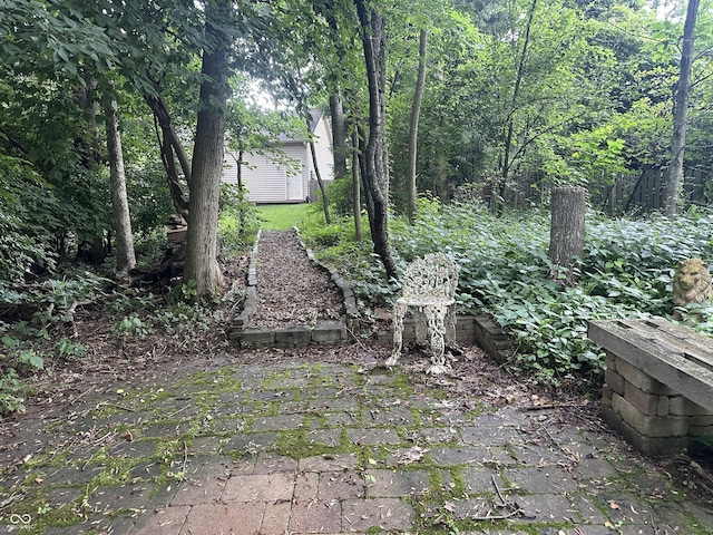 9975 Woodstock Way, Fishers, IN 46037 - view of yard