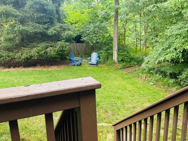 9975 Woodstock Way, Fishers, IN 46037 - view of yard