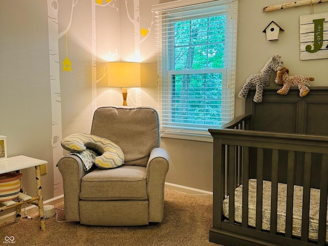 9975 Woodstock Way, Fishers, IN 46037 - bedroom featuring carpet flooring and a nursery area