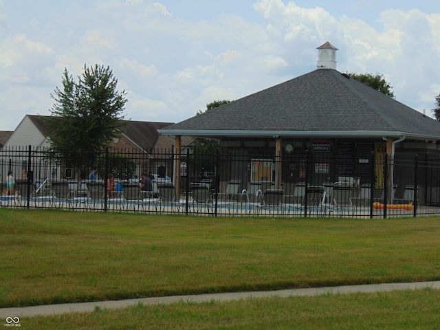 2703 Night Hawk Rd, Greenwood, IN 46143 - view of community