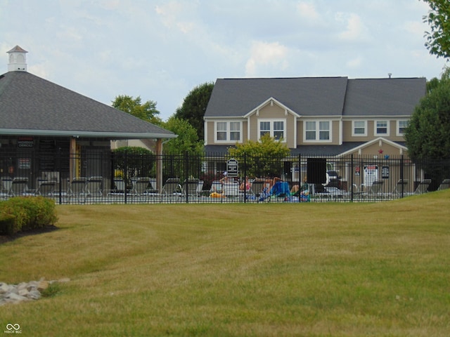 2703 Night Hawk Rd, Greenwood, IN 46143 - view of yard
